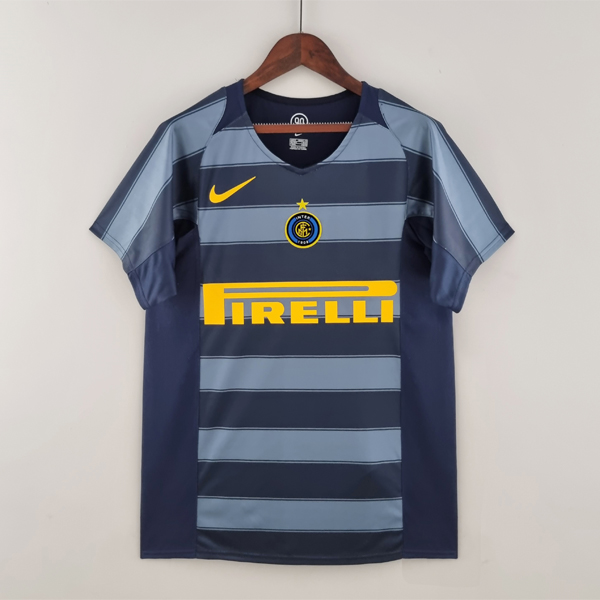 Tailandia Camiseta Inter Milan 3rd Retro 2004 2005